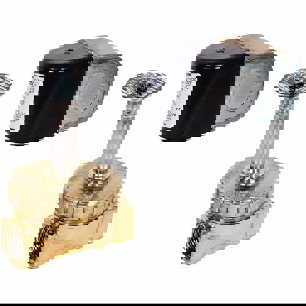 Solenoid Valve: 2-Way & 2-Position, 1/2